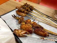 -宝记烧烤·碳锅羊肉·羊蝎子火锅·夜食社(文体路创始店)