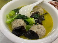 溱湖蟹黄蟹狮子头-溱湖八鲜菜馆