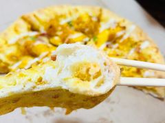 肉肉香粉松芝士卷边-达美乐比萨(国瑞北路店)