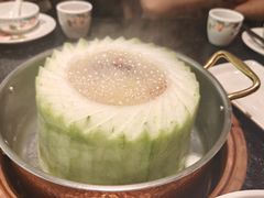 -得意咚瓜·顺德鱼生·冬瓜火锅(深圳首店)