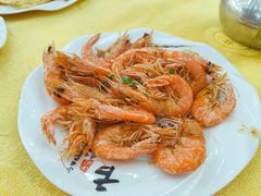 椒盐金沙虾-秋姐美食店(旅游大道店)