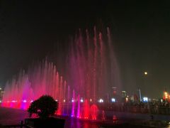 -秋水广场音乐喷泉