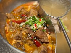 -左庭右院鲜牛肉火锅(环球港店)