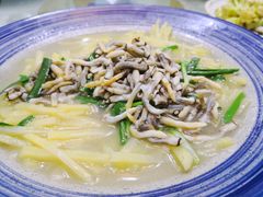 土豆条炖蛏子-隐厨·海鲜餐厅(恒通路店)