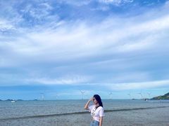 -长江澳风力发电景观区