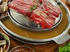 -姜虎东白丁韩国烤肉(吉利大厦店)