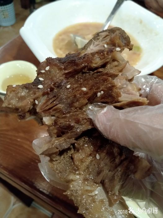 西北狼大盆骨西北狼骨图片 - 第1张