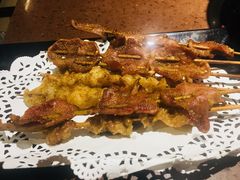 烤胸口油-幸运牛汕头小黄牛牛肉火锅(梅林店)