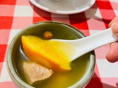 鲜川贝老树橙炖猪腱汤-龙桥私厨·姜花菊花过桥鱼·顺德菜(容桂店)