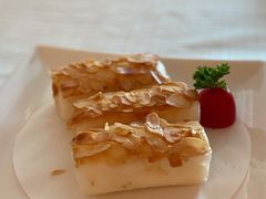 西杏炸鲜奶-金悦轩海鲜酒家(拱北店)
