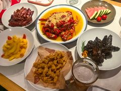 -杨氏青龙虾·羊蝎子(托乐嘉店)
