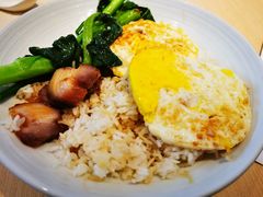 叉烧双蛋销魂饭-多喝汤·炖汤蒸饭(云门店)