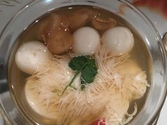 菊花鱼圆汤-8餐厅(新葡京酒店)