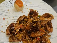 蒜蓉椒盐虾-银都上海菜馆(粤海东路店)