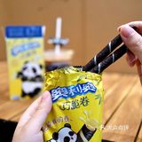 当奥利奥巧脆卷与咖啡卷在一起