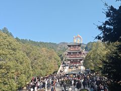 -庐山风景名胜区-东林大佛