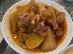 牛肉炖萝卜-天台徐家小吃