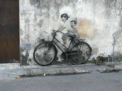 -槟城街头艺术街区