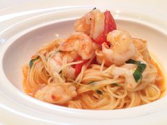 天使发丝面，虾仁，小番茄，海鲜汁-蝶舍·MAISON PAPILLON