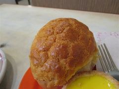 菠萝油-新华茶餐厅