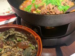 皮蛋辣椒擂茄子-小隐人家(乐松店)
