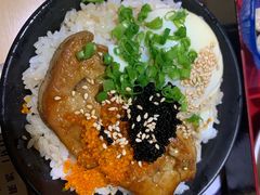 温泉蛋鹅肝饭-昱匠·日本料理(金融街店)