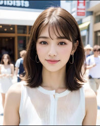 -米可造型烫发染发
