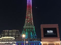 -影汇之星8字形摩天轮