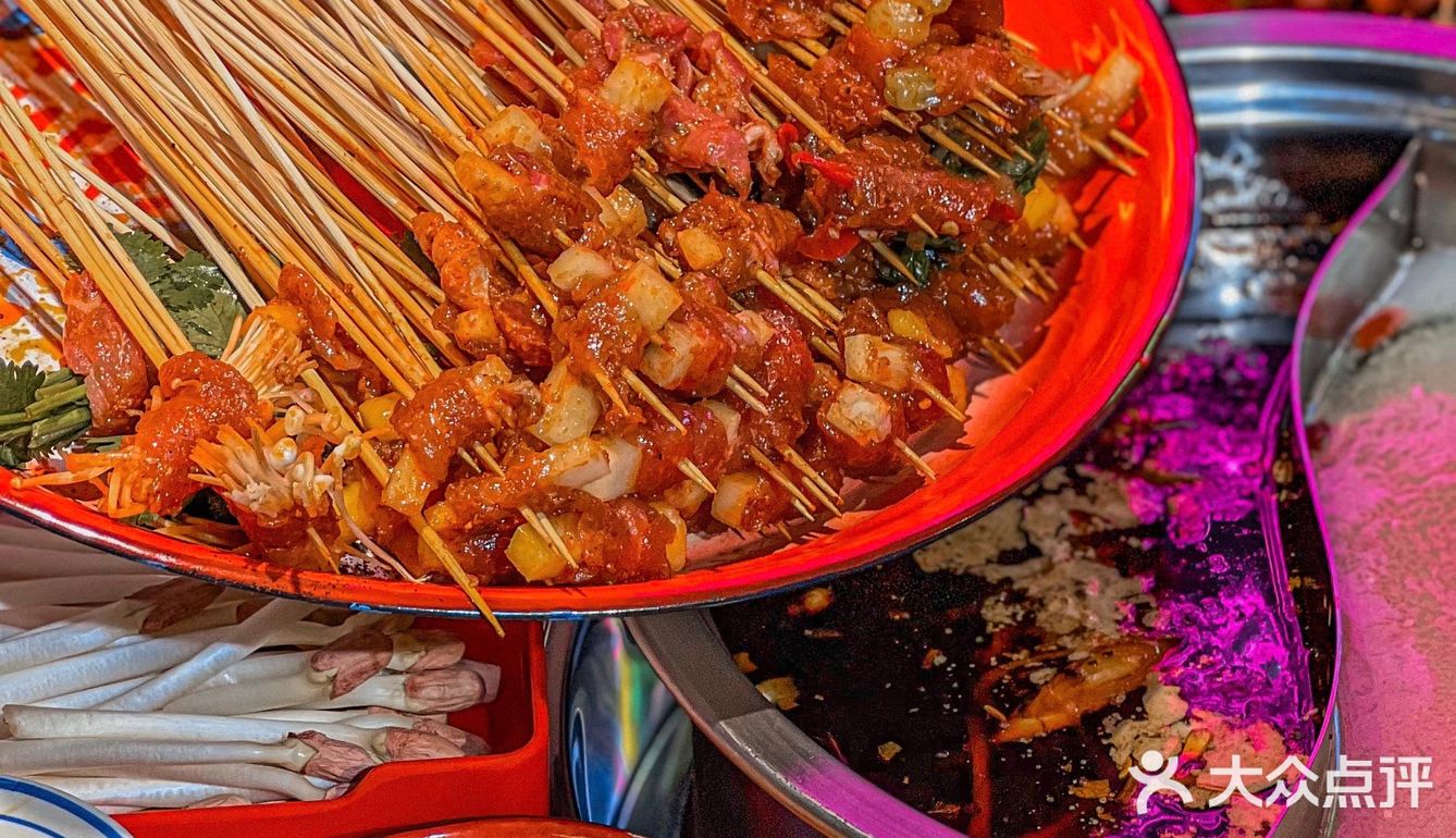 天津美食 | 魔都老牌串串香👏🏻串串低至6毛