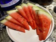 爱心西瓜果盘-绿茶餐厅(乐峰广场店)