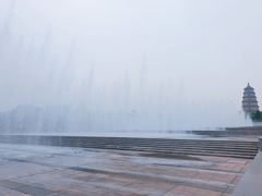 -大雁塔北广场音乐喷泉