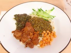 烧椒皮蛋牛肉拌粉-拌面小当家