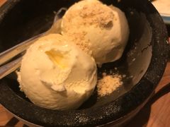 石烧香草冰淇淋-烧肉达人•炭火烧肉(新天地店)