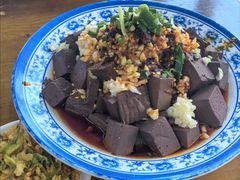 辣子卷心菜-长安后宰门水盆羊肉(新都心店)