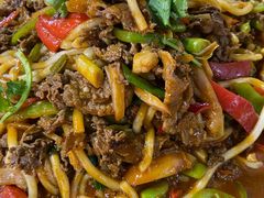 特色炒肉片-靖远三虎特色羊羔肉
