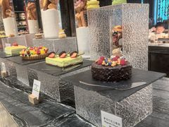 -北京希尔顿逸林酒店-逸轩西餐厅-自助餐厅