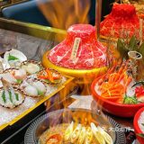 竟然在吃M9和牛的店里❗️调了杯傻瓜伏特加🔥不限量