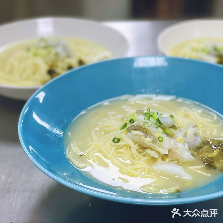 厨房生活记录｜一碗黄鱼面的诞生