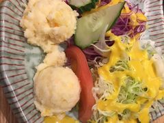 水果土豆泥沙拉-犟牛家·榴莲烤肉(五棵松店)