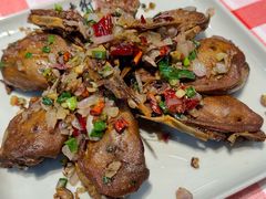 -在老街·淮安大排档·甜麻干煸龙虾·烧烤(河下古镇店)