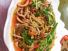韭菜腰丝-洪霞餐馆