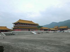 android_upload_pic-横店影视城明清宫苑园区