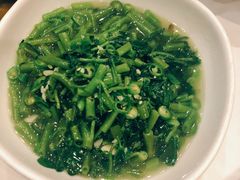 青椒煮空心菜-天怡·鱼工厂(梅溪湖店)