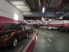 -中庚漫游城停车场