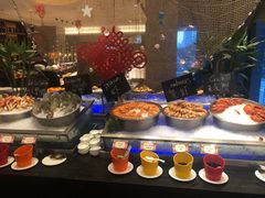 自助取餐区-宁波逸东豪生大酒店·豪生咖啡厅