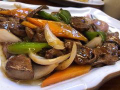 溜肝尖-东北佬菜馆(斗东店)