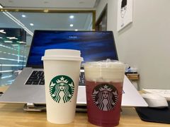 新品茶云乌龙悠享组合-星巴克(延吉百利城店)