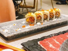 芝士芒果大虾-妥妥烤肉料理(昙华林店)