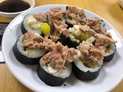金枪鱼紫菜包饭-屋里家延边朝鲜族冷面(南园店)
