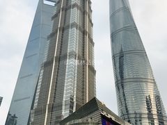 景点-陆家嘴空中步行连廊